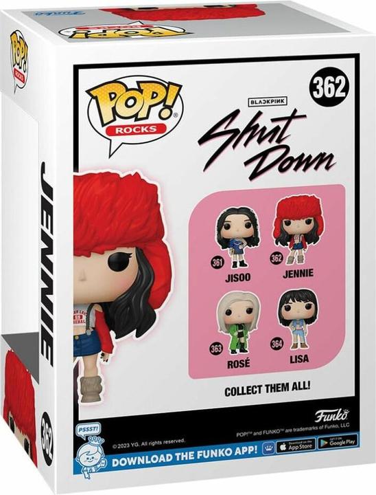Produktbild Funko Blackpink Jennie