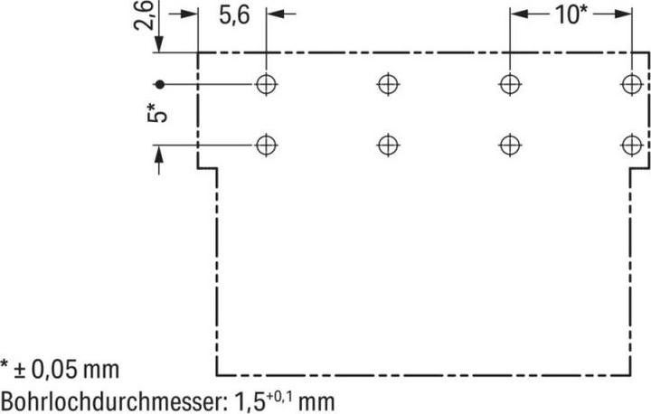 Actual product image Wago WINSTA mains plug connector