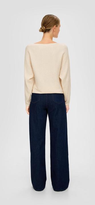 Image du produit S.Oliver Strickpullover Strickpullover mit Fledermausarm (48)