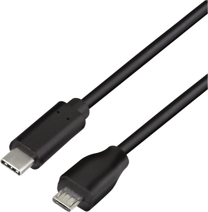 Produktbild LogiLink USB Typ C – Micro USB B (0.50 m, USB 2.0)