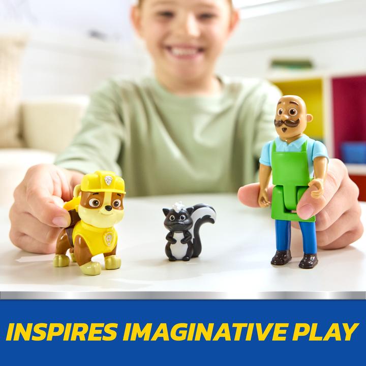Productafbeelding Paw Patrol Story Figure Pack With Rubble
