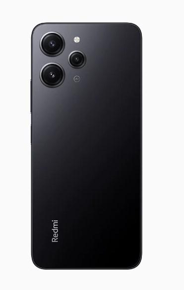Produktbild Xiaomi Redmi 12 (128 GB, Midnight Black, 6.79", Hybrid Dual SIM, 4G)