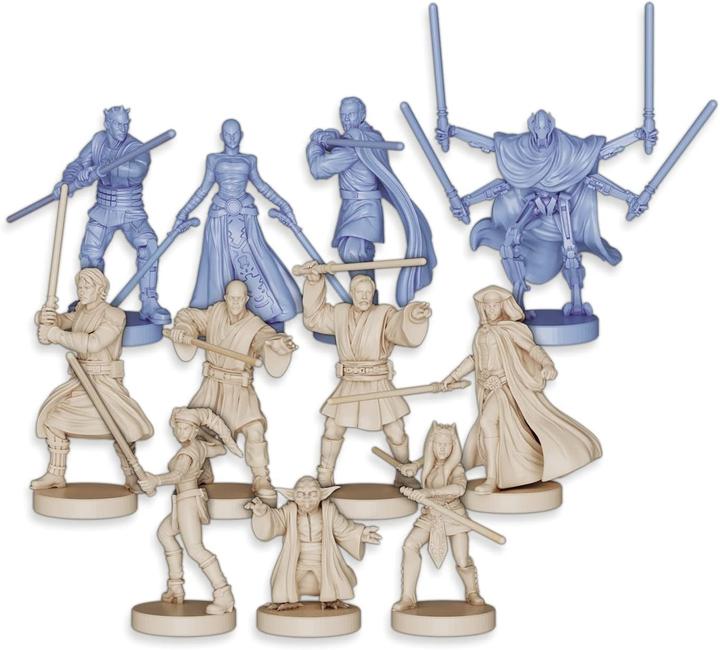 Productafbeelding Z-Man Games ZMND0027 - Star Wars: The Clone Wars, bordspel, voor 1-5 spelers, vanaf 14 jaar (DE editie) (Duits, 1 - 5 Spelers)