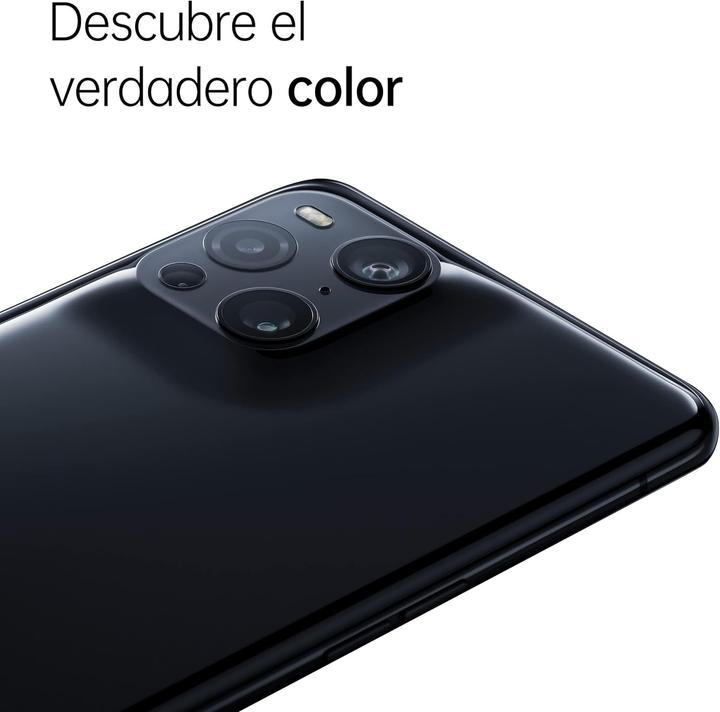 Produktbild OPPO Find X3 Pro (256 GB, Schwarz, 6.70", Dual SIM, 5G)