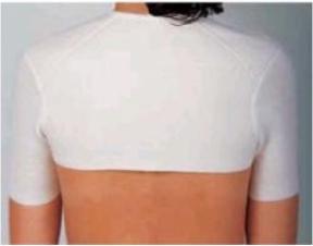 Produktbild 309/10 Schulterwärmer M 1/4 Arm weiss 25% Angora