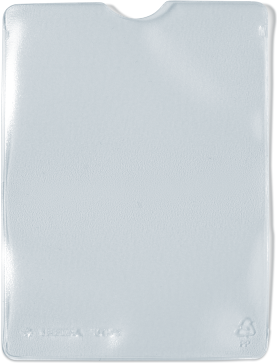Actual product image Herma ID card holders (1 x)
