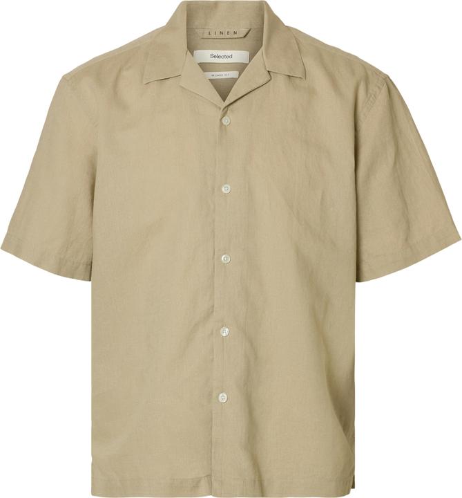 Produktbild Selected Leinenmix Kurzarmhemd (M)
