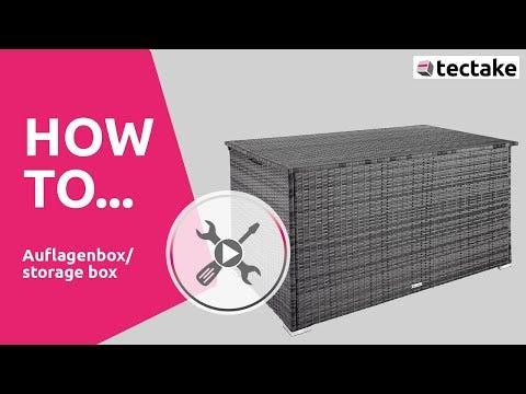 Actual product image tectake Oslo