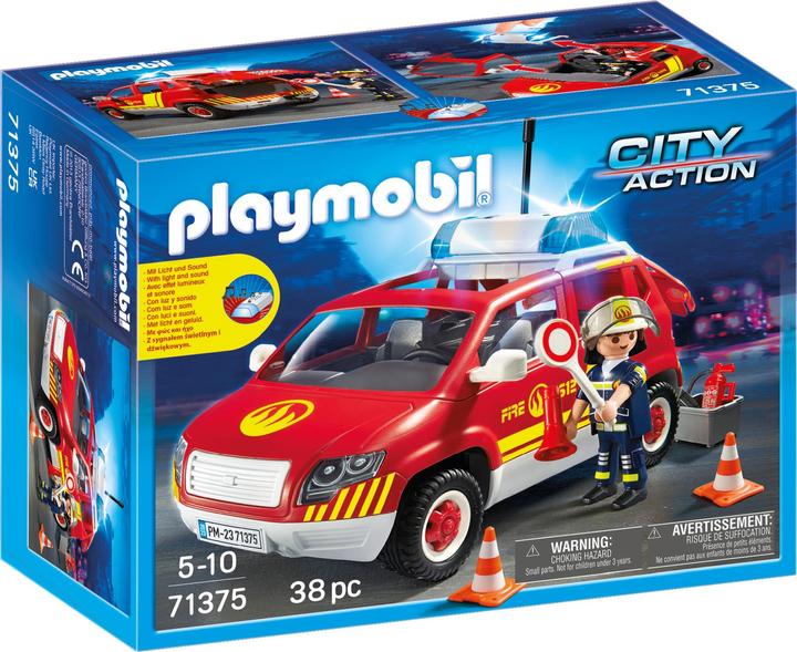 Image du produit Playmobil Véhicule de lutte contre les incendies (71375, Playmobil City Action)