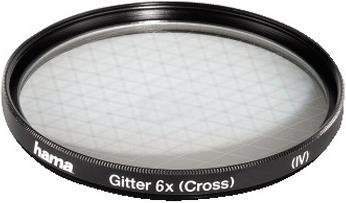 Actual product image Hama Effect filter grid, 6x (67 mm, Effect filter)