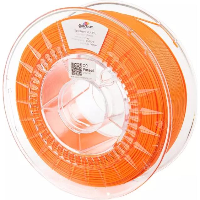 Thumbnail - Spectrum Filament (PLA, 1.75 mm, 1000 g, Orange), 3D Filament, Orange