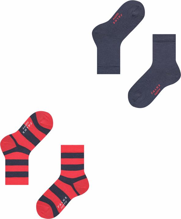Actual product image Falke Happy Stripe 2SO (Single pack, 31 - 34)