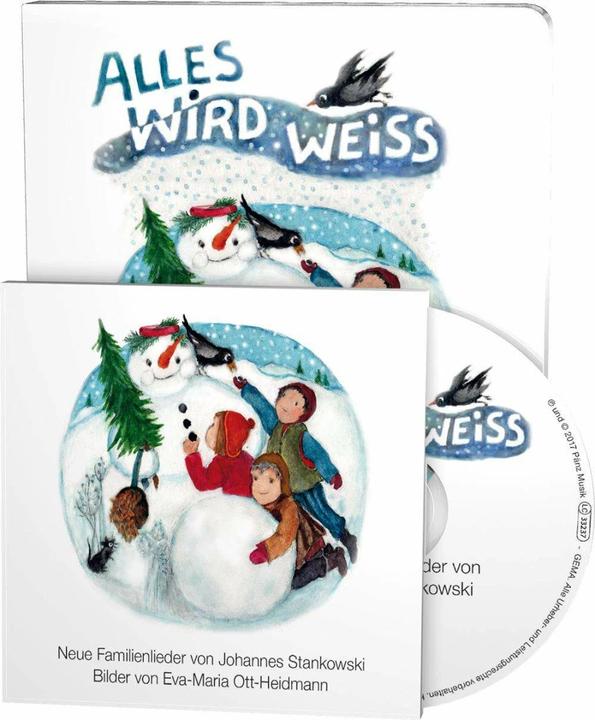 Produktbild Alles wird weiss (Deutsch, Eva-Maria Ott-Heidmann, 2017)