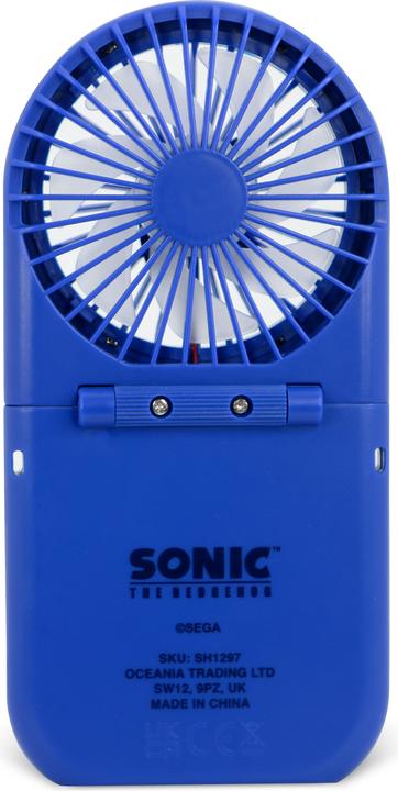 Image du produit OTL Ventilateur pliant pour enfants avec moteur sans balais et 2 niveaux de vitesse, longue durée