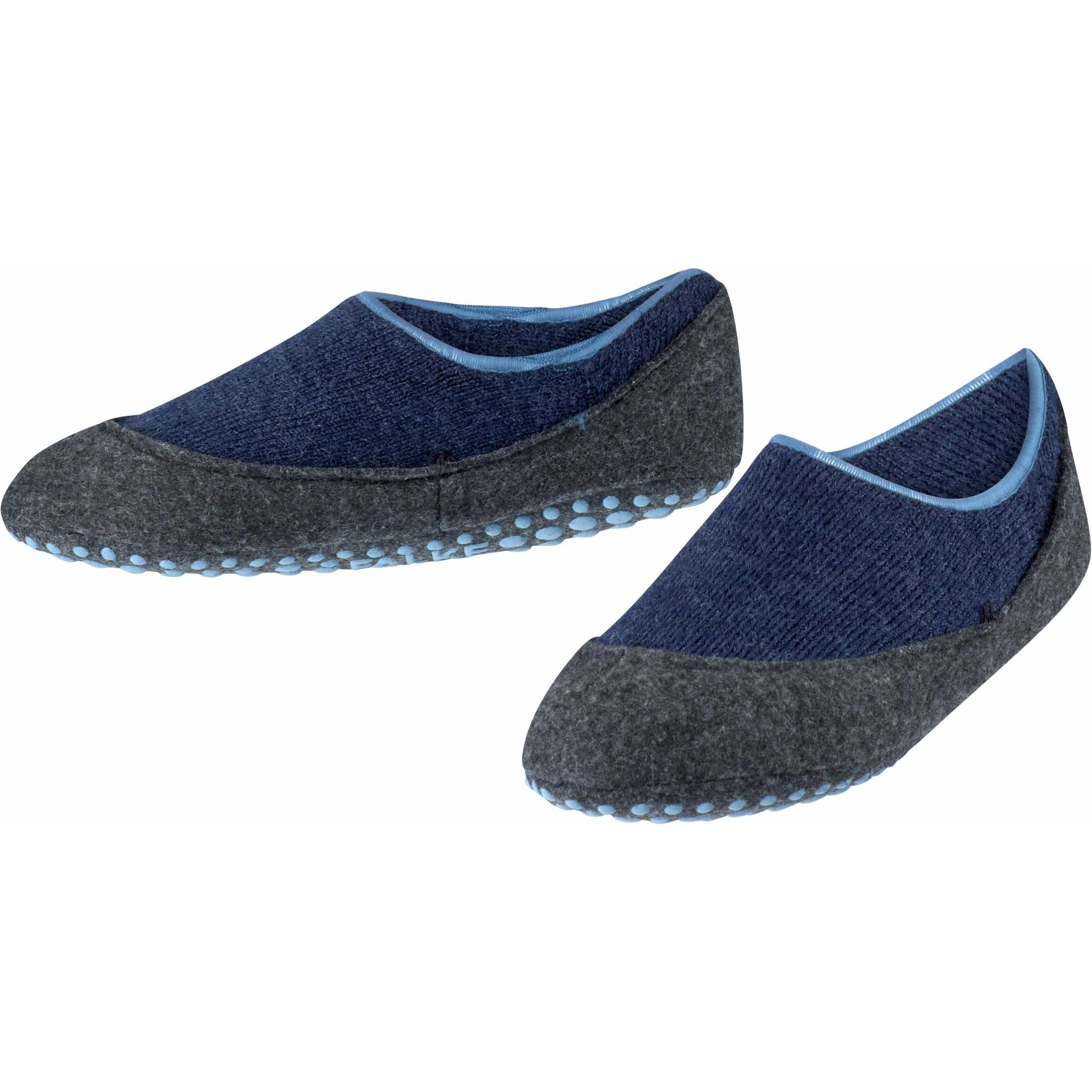 Falke, Jungen, Socken, Cosy Slipper IN CP, Blau, (Einzelpack, 33 - 34)