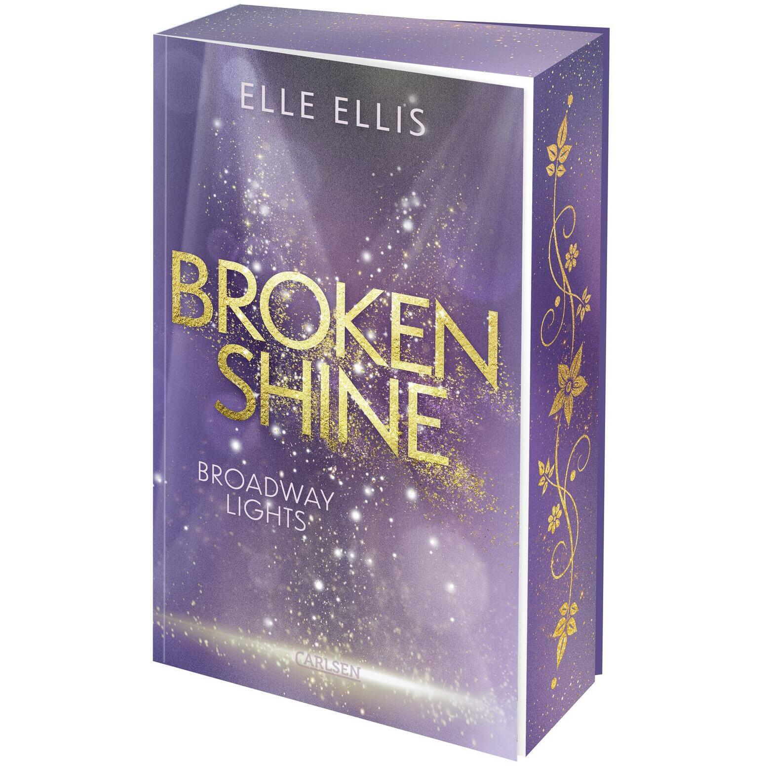Broadway Lights 1: Broken Shine, Narrativa di Elle Ellis