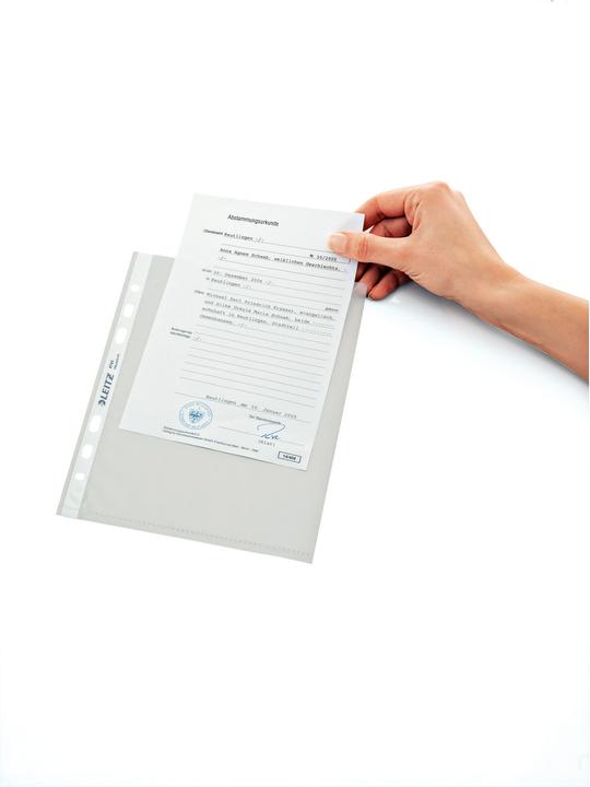 Produktbild Leitz Standard Prospekthülle (A5, 100x)
