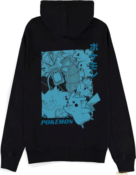 Produktbild Difuzed Pokémon - Group Men's Zipper Hoodie - S (S)
