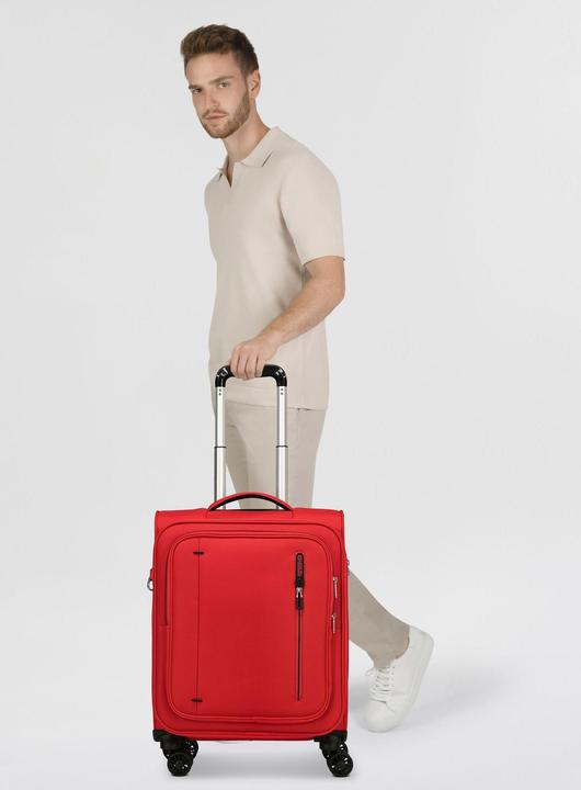 Actual product image American Tourister Cloudrider 4 Rollen Kabinentrolley S 55 cm mit Dehnfalte (38.50 l)