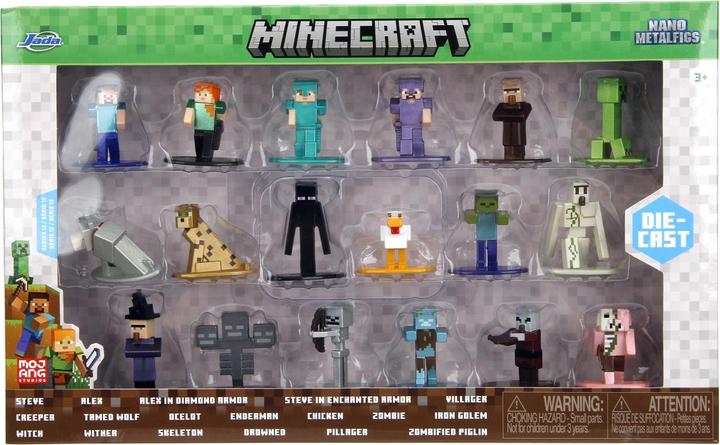 Produktbild Jada Minecraft Multi-Pack Nanofigs