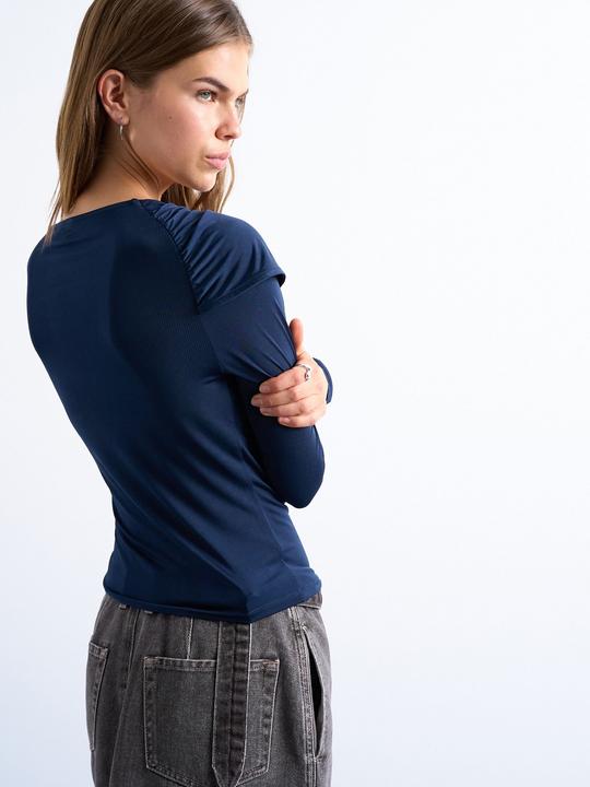 Immagine prodotto Spokey Normal geschnitten Rundhals Top Bluse (L)