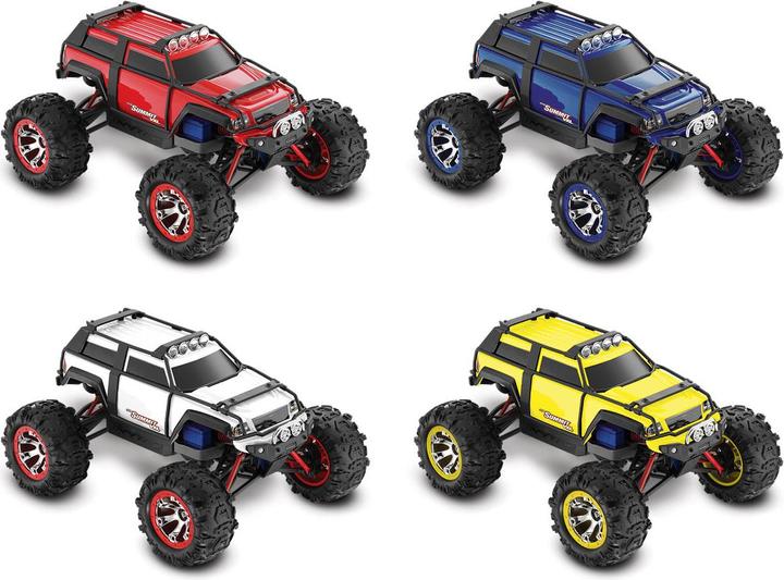 Produktbild Traxxas Summit 1:16 VXL Brushless (RTR Ready-to-Run)