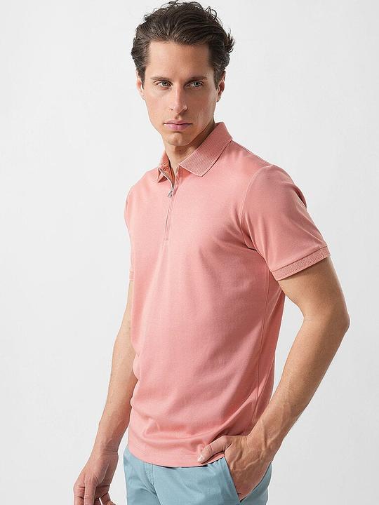Produktbild Selected Slhfave Zip Ss Polo Noos (S)