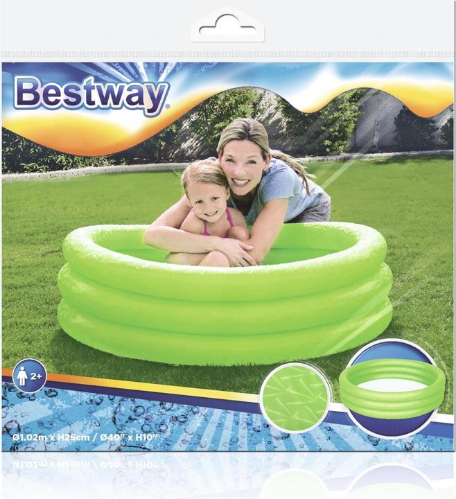 Image du produit Bestway Piscine à 3 anneaux Classic