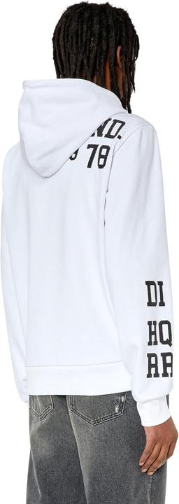 Produktbild Diesel Basic Logo Zip Hoodie mit bequemer Passform (XXL)