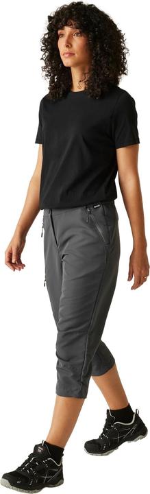 Actual product image Regatta Womens/Ladies Chaska III Walking Capri Cropped Trousers