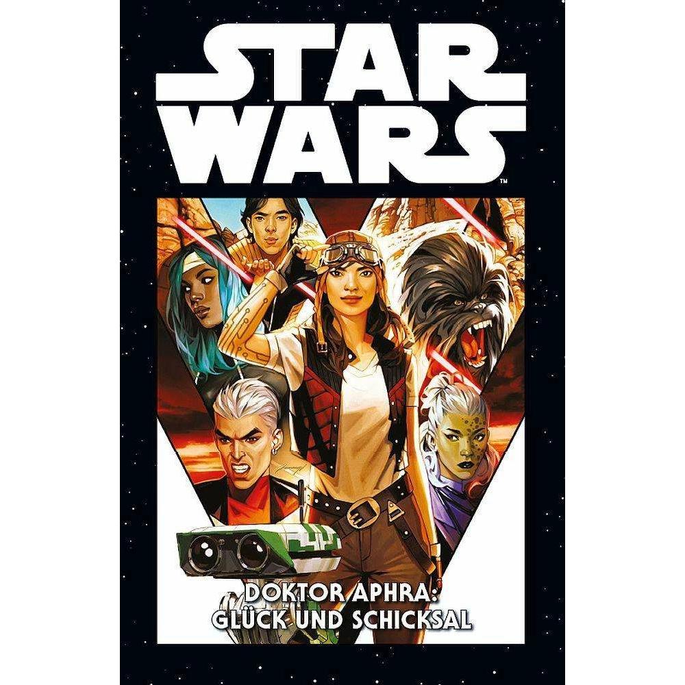 Star Wars Marvel Comics-Kollektion, Belletristik von Alyssa Wong, Marika Cresta, Justin Aardvark