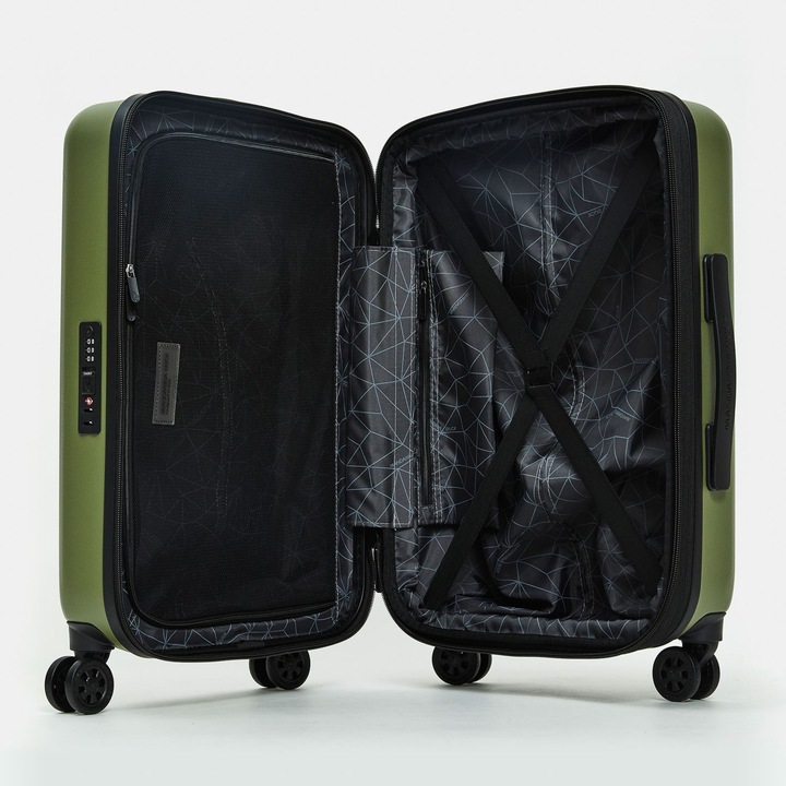 Produktbild Mandarina Duck Tank Case 4 Rollen Kabinentrolley S 55 cm mit Dehnfalte (40 l, Handgepäck (bis 50l))