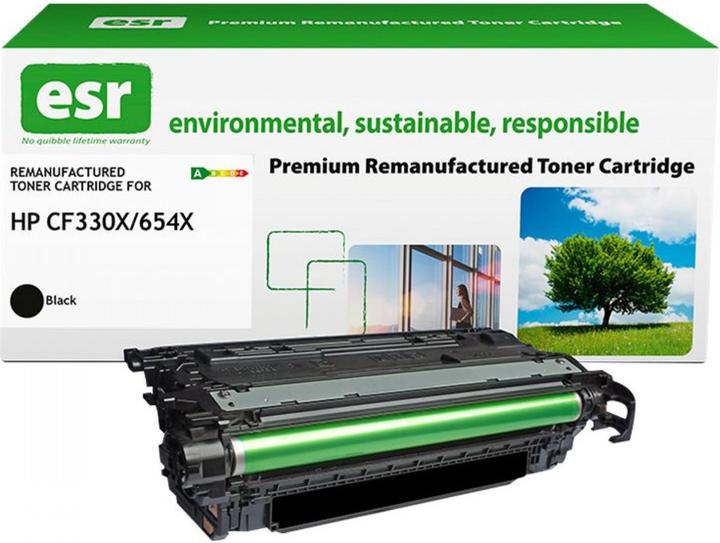Produktbild ESR Toner cartridge compatible with CF330X High Capacity remanufactured (BK)