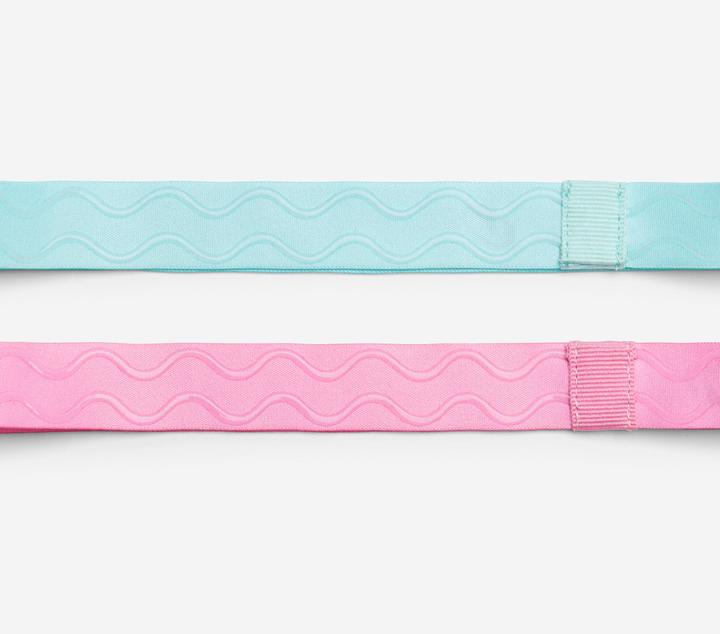 Produktbild Decathlon Stirnband Kinder schmal 2er-Set Polyester