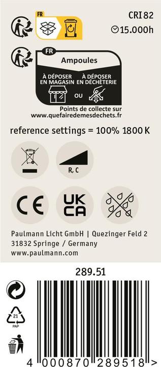 Produktbild Paulmann Kerze Vintage (E14, 4 W, 150 lm, 1 x)