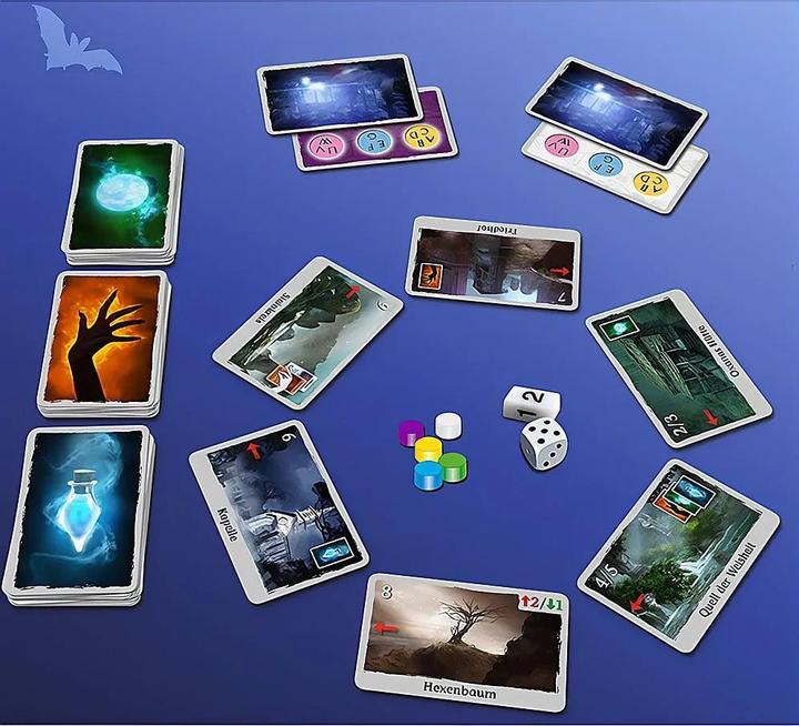 Produktbild Kosmos Jäger der Nacht Bissiges Teamspiel - nicht nur für Werwölfe (Deutsch, 5 - 8 Spieler)
