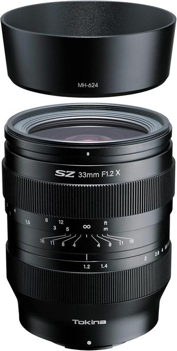 Actual product image Tokina SZ 33mm f/1.2 MF Fujifilm X-Mount (Fujifilm X, APS-C / DX)