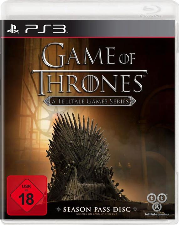 Telltale Games Game of Thrones - A Telltale Game Series (PS3)