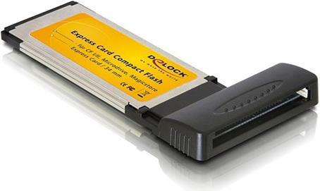Produktbild Delock Express Card Compact Flash Adapter (ExpressCard)