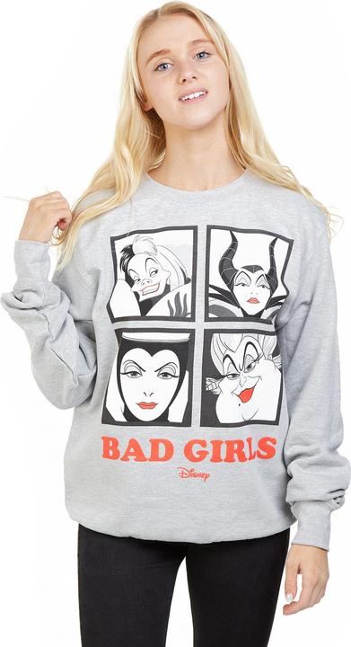 Produktbild Disney Bad Girls Sweatshirt mit Rundhalsausschnitt (M)