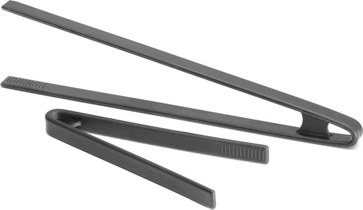 Immagine prodotto Hendi Pinze da portata in silicone, nere, (L)mm (Pinza da servizio)
