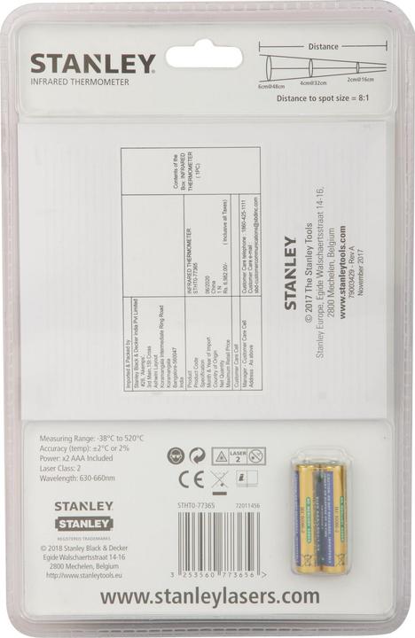 Produktbild Stanley STHT077365