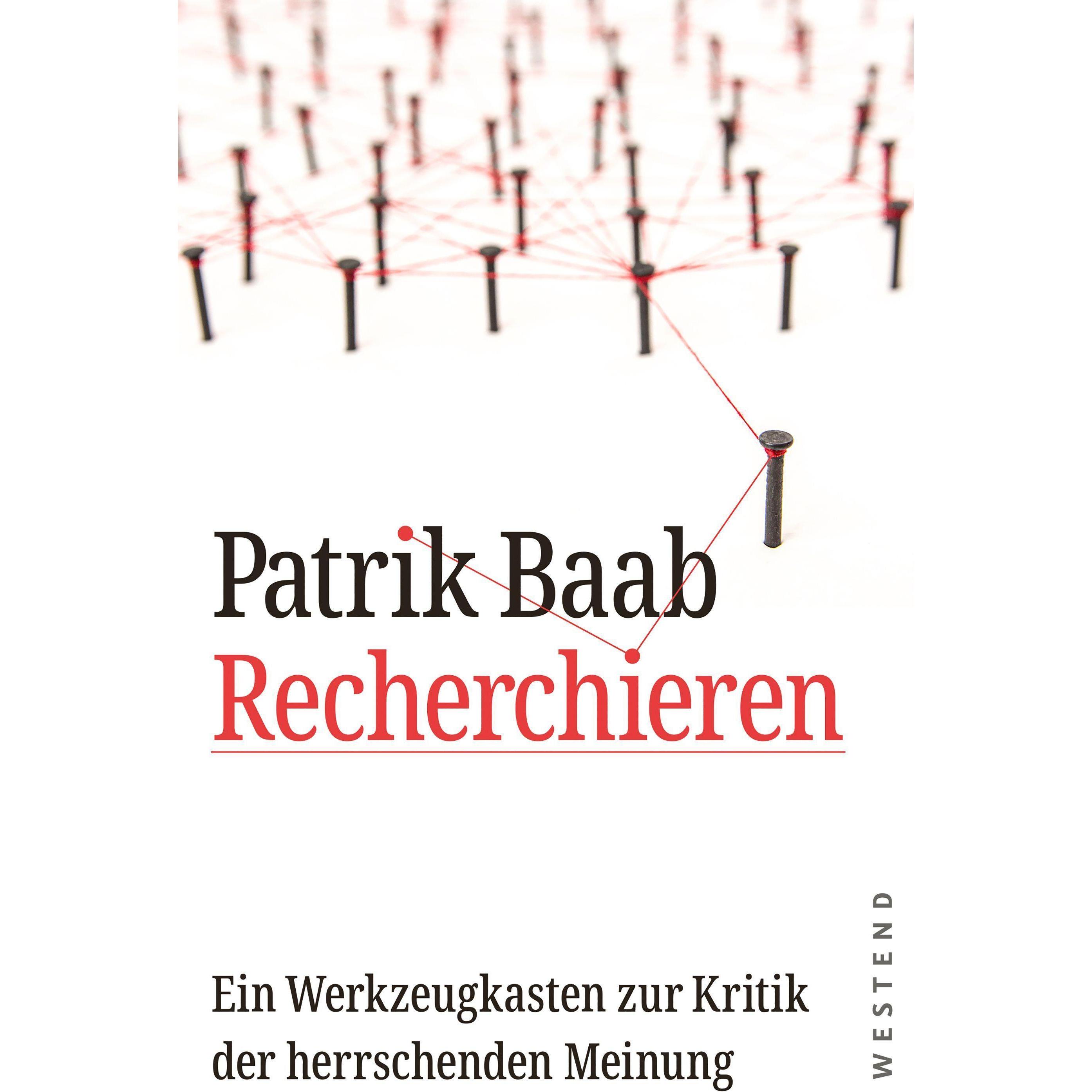 Recherchieren, Fachbücher von Patrik Baab