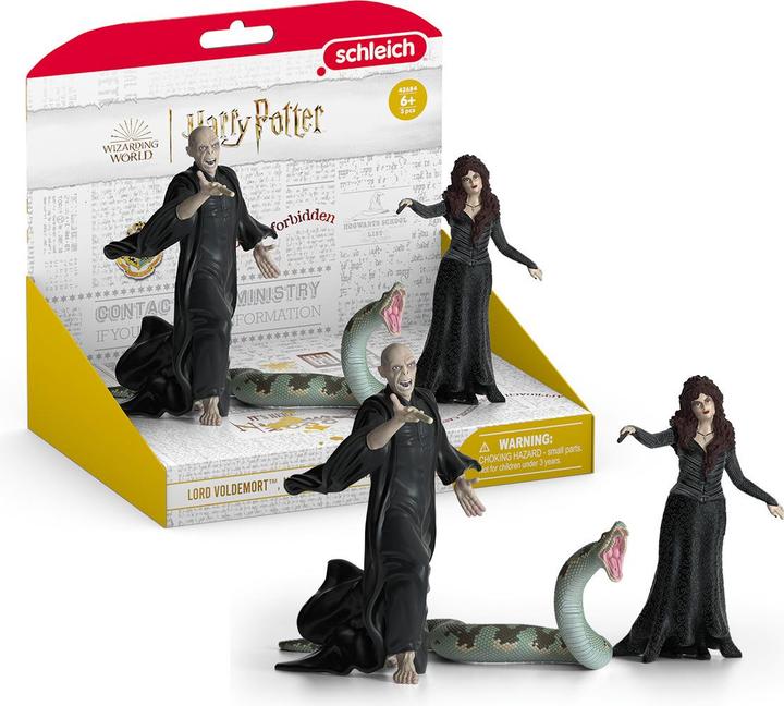 Image du produit Schleich Lord Voldemort™, Nagini & Bellatrix Lestrange