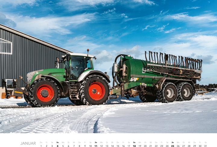 Image du produit Faszination Landmaschinen Kalender 2026