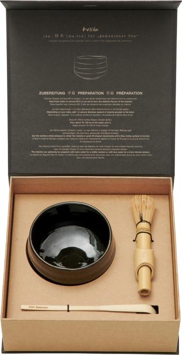 Immagine prodotto ASA Selection - Matcha Set Moribana schwarz