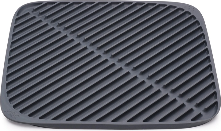Produktbild Joseph Joseph Flume Abtropfmatte gross, grau, 31.4x43.4 cm