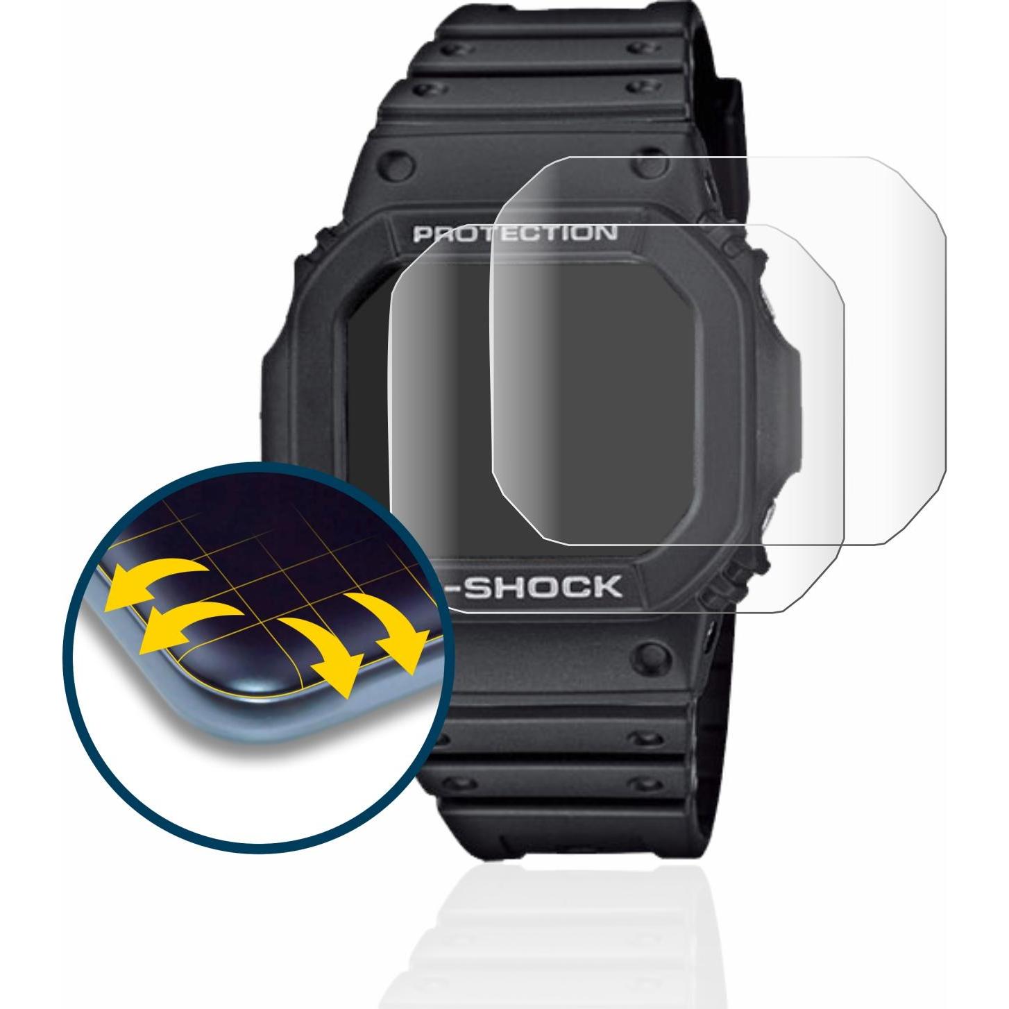 Thumbnail - BROTECT Full-Cover Displayschutz, Smartwatch Schutzfolie, Transparent