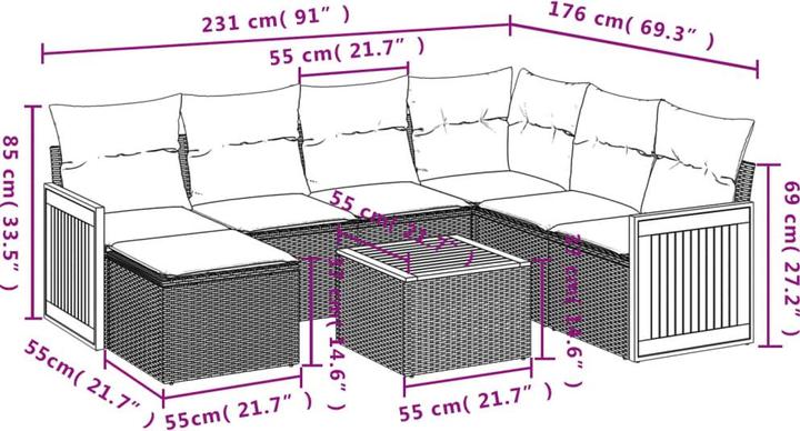 Immagine prodotto vidaXL Aubrielle