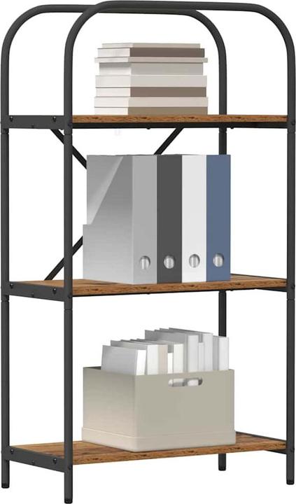 Actual product image vidaXL Bücherregal (30 x 30 x 109 cm)